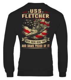 USS Fletcher (DD-992) T-shirt