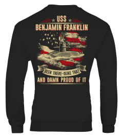 USS Benjamin Franklin (SSBN-640) T-shirt