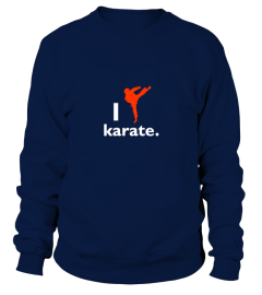 I love karate