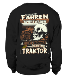 ECHTE MANNER FAHREN TRAKTOR !