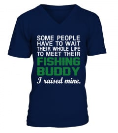 853To Meet Their Fishing Buddy T Shirt