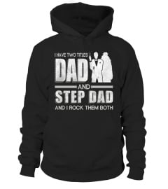 World's Best Step Dad Father's Day Shirt