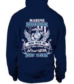 Marine Mom - Marine Mother - My Son 