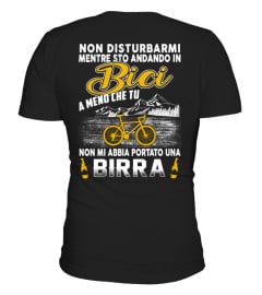 NON DISTURBARMI MENTRE STO BICI