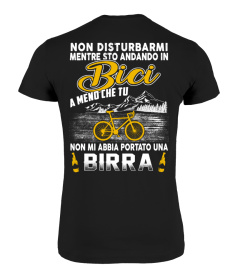 NON DISTURBARMI MENTRE STO BICI