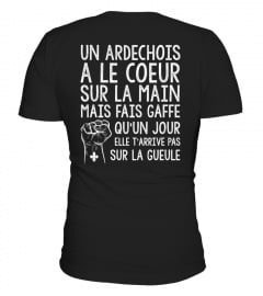 T-shirt Ardéchois Gueule