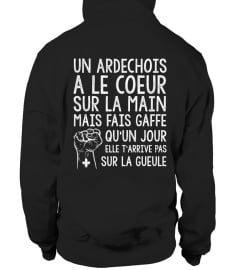 T-shirt Ardéchois Gueule