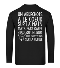 T-shirt Ardéchois Gueule