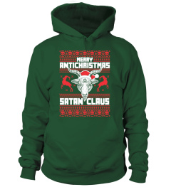 ANTICHRISTMAS SATAN CLAUS CAPRICORN