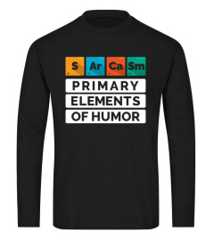 Funny Sarcasm Periodic Table T Shirt