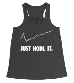 Just Hold HODL Bitcoin Ethereum Shirt