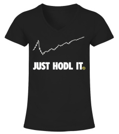 Just Hold HODL Bitcoin Ethereum Shirt