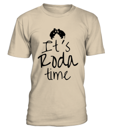 Capoeira Shirt "It's Roda time"