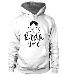 Capoeira Shirt "It's Roda time"