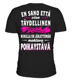 POIKAYSTÄVÄ