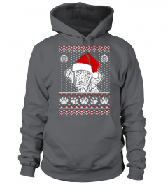 Merry Christmas Vizsla Lover Ugly Tshirt Tee Sweatshirt Hoodie