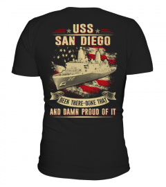 USS San Diego (LPD-22)  T-shirt