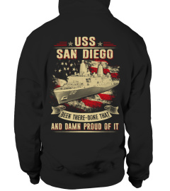 USS San Diego (LPD-22)  T-shirt