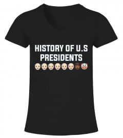 History Of Us Presidents T-Shirts