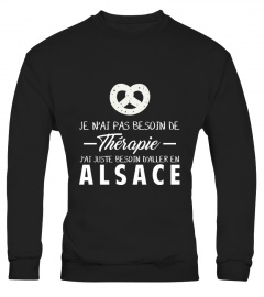 T-shirt Alsace  Thérapie