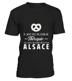 T-shirt Alsace  Thérapie