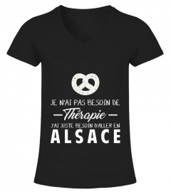 T-shirt Alsace  Thérapie