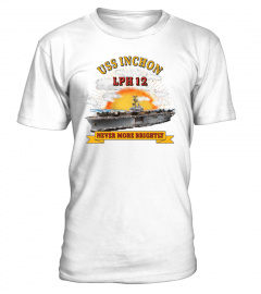 USS Inchon (LPH 12) T-shirt