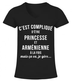 T-shirt Princesse - Arménienne