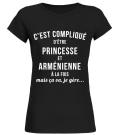 T-shirt Princesse - Arménienne