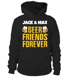 BEER FRIENDS FOREVER CUSTOM NAME SHIRTS 