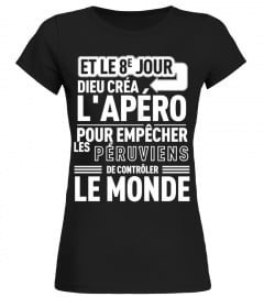 T-shirt 8eme Jour apéro - Péruviens