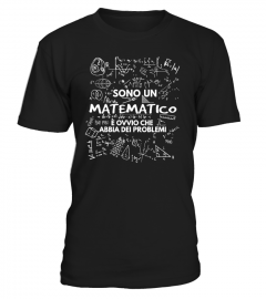 Sono un Matematico T-Shirt