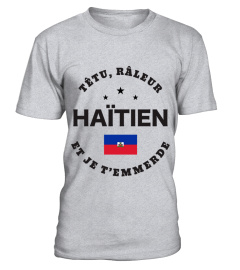 T-shirt têtu, râleur - Haïtien