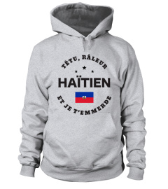 T-shirt têtu, râleur - Haïtien