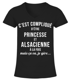 T-shirt Princesse - Alsacienne