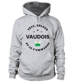 T-shirt têtu, râleur - Vaudois