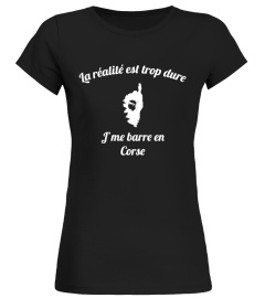 T-shirt casse en Corse