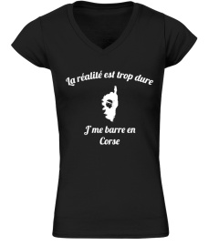 T-shirt casse en Corse