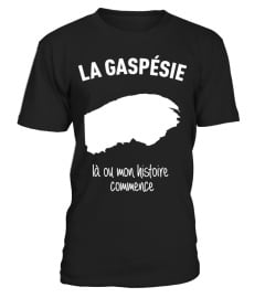 Gaspésie Histoire