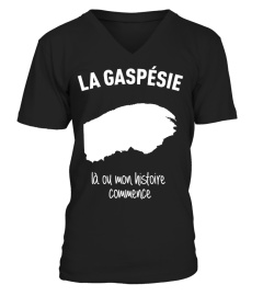 Gaspésie Histoire