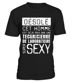 Désolé Technicienne de laboratoire  -