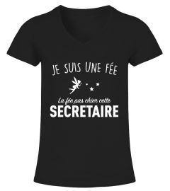 T-shirt Fée Secrétaire