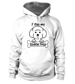 *I love my Bichon Frise* Dog shirt