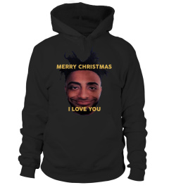 Amine Merry Christmas I Love You Shirt