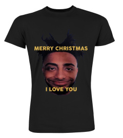 Amine Merry Christmas I Love You Shirt