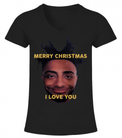 Amine Merry Christmas I Love You Shirt