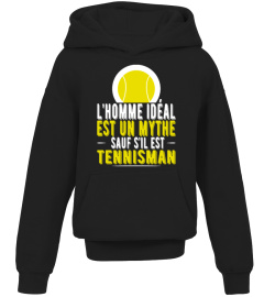 ✪ Homme tennisman t-shirt humour ✪