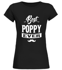 Best Poppy Ever Father's Day Gifts Men Grandpa T-shirt Men's