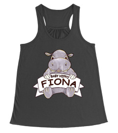 Preemie Baby Hippo Fiona Shirt