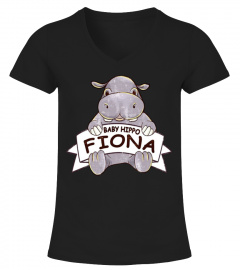 Preemie Baby Hippo Fiona Shirt